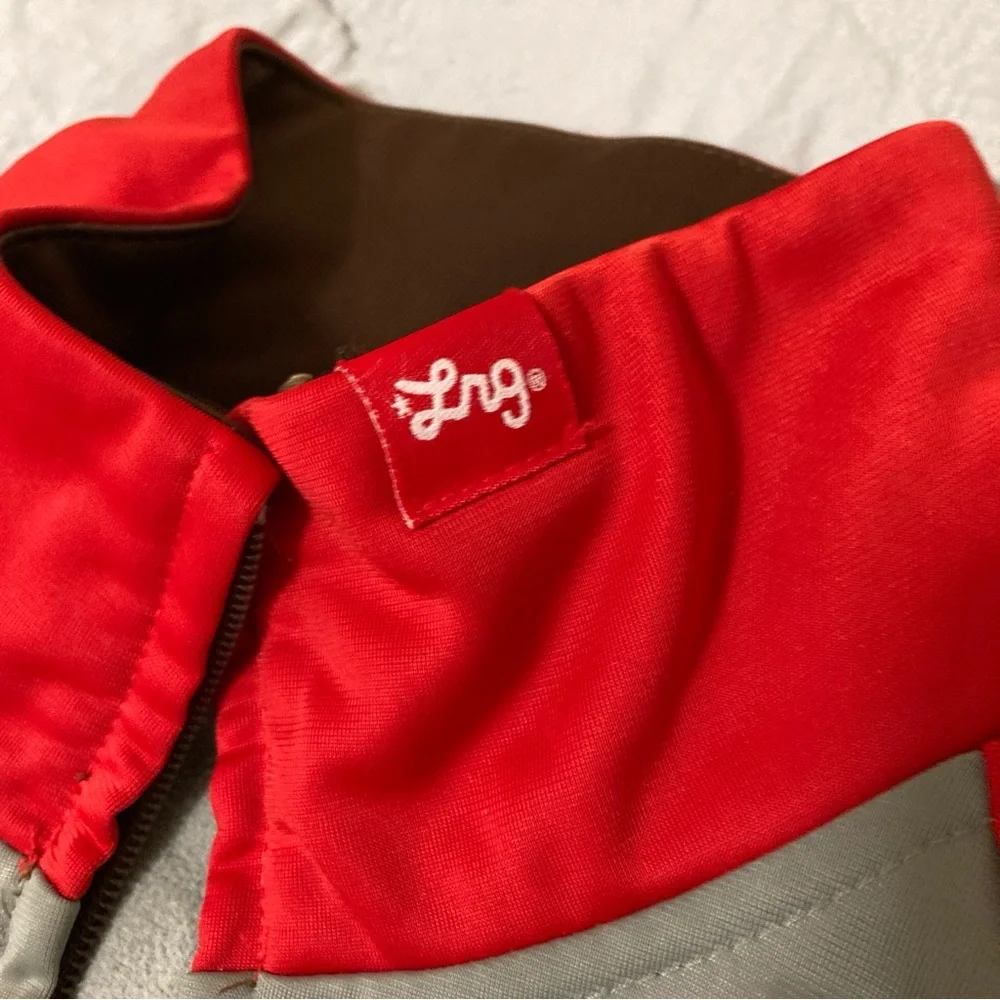 Lifted Research Group 1947 Life Colors Vintage Track Jacket Large LRG Rare